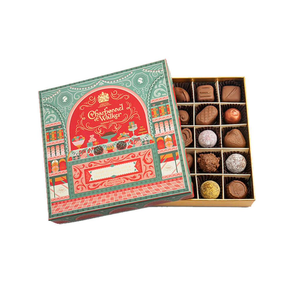 Charbonnel Milk Chocolate And Truffle Selection 310g